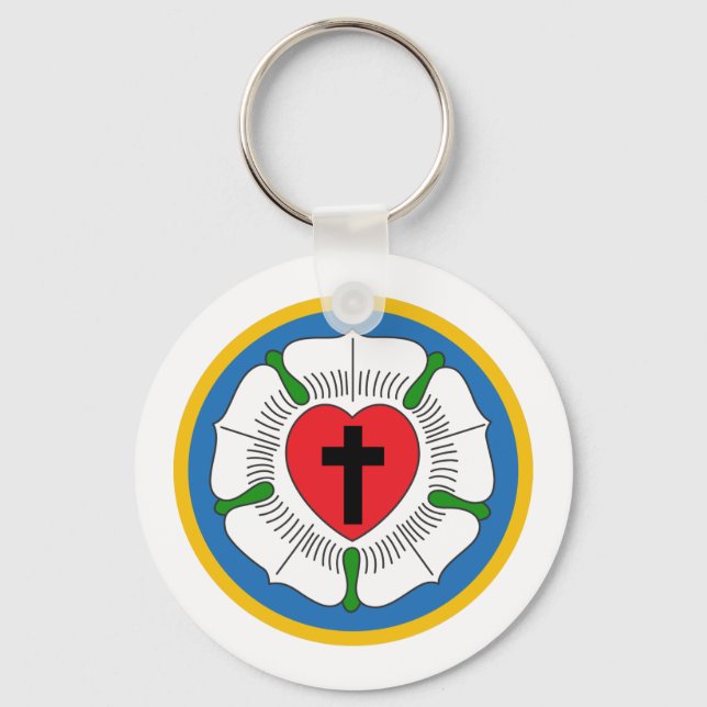 Luthers Ro Nyckelring (Framsida)