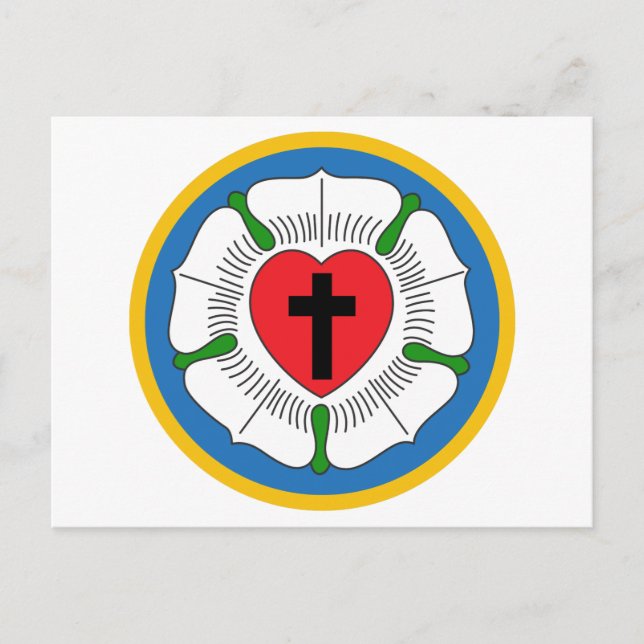 Luthers Ro Vykort (Framsida)