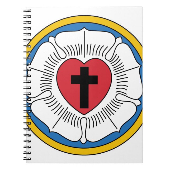 Luthers rosa anteckningsbok (Framsidan)