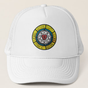 Luthers rosa hatt truckerkeps