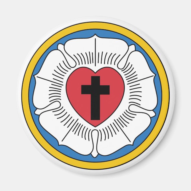 Luthers Seal Magnet (Framsidan)