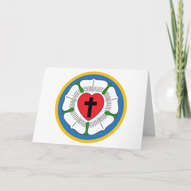 Luthers steg kort (Framsida)