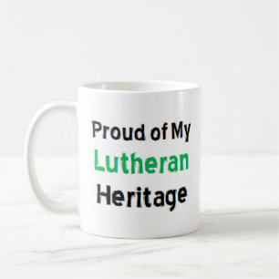 luthersk arv kaffemugg