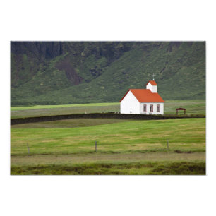 Lutherska kyrkan, Island Fototryck