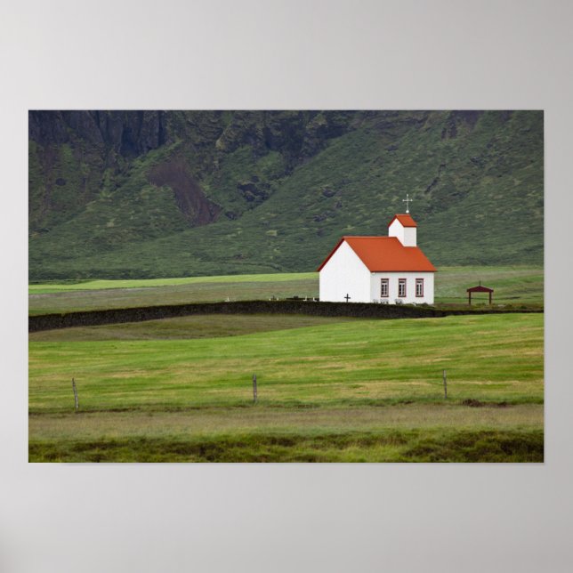 Lutherska kyrkan, Island Poster (Framsidan)