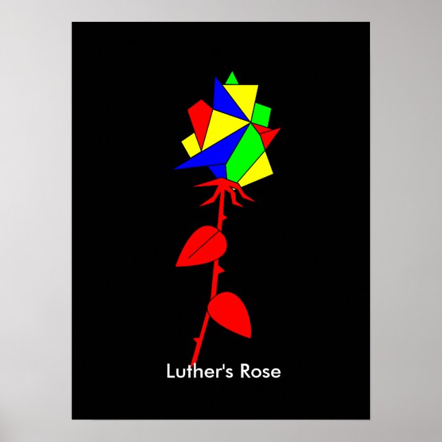 Luthers's Ro Poster (Framsidan)