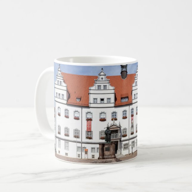 Lutherstadt Wittenberg marktplatz Kaffemugg (Framsida vänster)