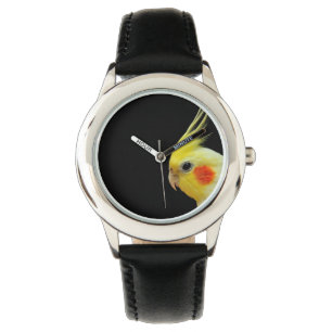 Lutino Cockatiel Armbandsur