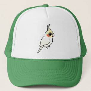 Lutino Cockatiel Keps