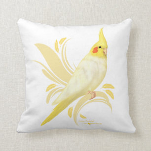 Lutino Cockatiel Kudde