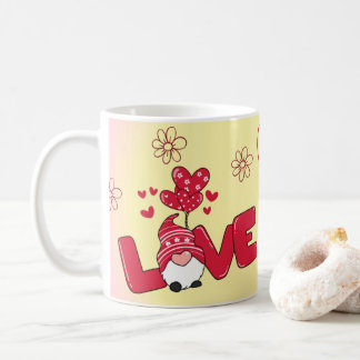 Lutins Amoureux 4 Kaffemugg