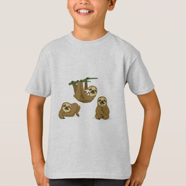 Lutning av animerad t shirt (Framsida)