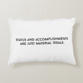 Lutning av dekorfärg för materieldetaljer prydnadskudde