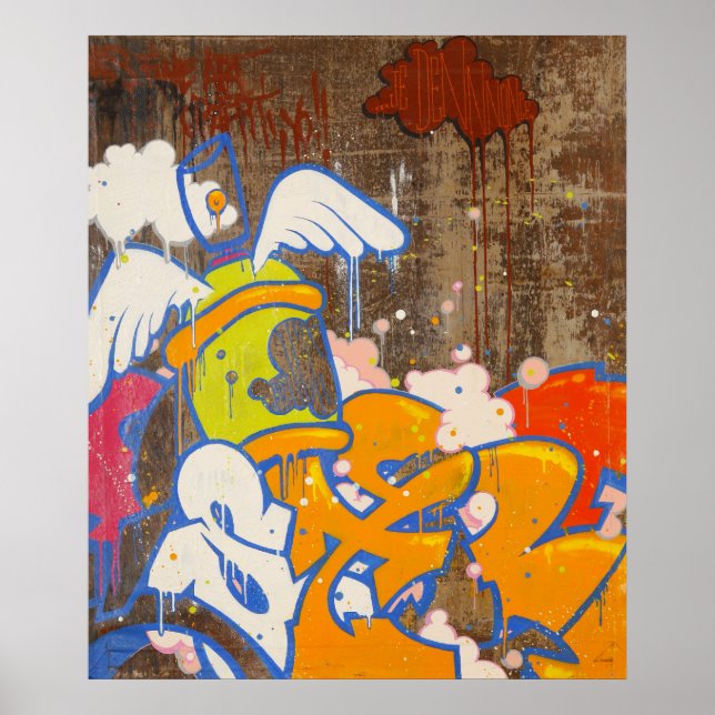 Lutning av "flygkapsel" poster (Framsidan)