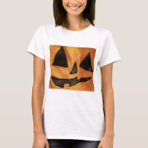 Lutning av Jack-O-Lantern T-Shirt