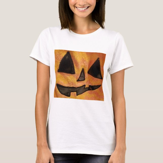 Lutning av Jack-O-Lantern T-Shirt (Framsida)