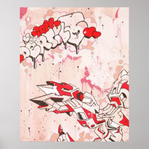 Lutning "Der Collab" Tryck