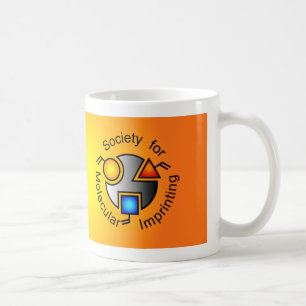 Lutning för SMI-muggorange Kaffemugg