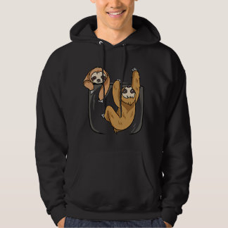 Lutning i en Pocket T-Shirt Hoodie