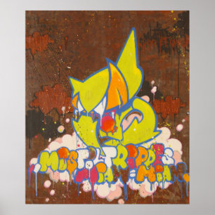 Lutning "Mis Tiltrippes" Tryck