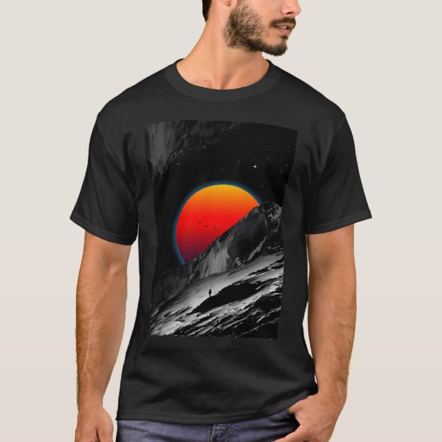 Lutning T Shirt (Framsida)