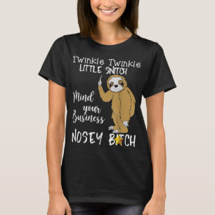 Lutning Twinkle Twinkle Little Snitch T Shirt
