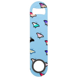 Lutningfjärilar på Light - slösa flaskaöppnaren Speedbottle Flasköppnare