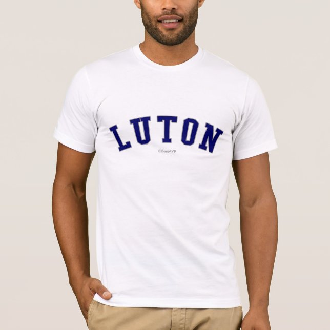 Luton T-shirt (Framsida)