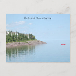 Lutsen Bliss, vid nordkusten, Minnesota Vykort