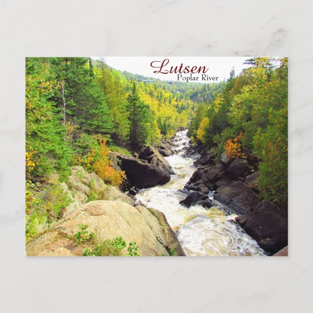 Lutsen, MN-vykort Vykort (Framsida)