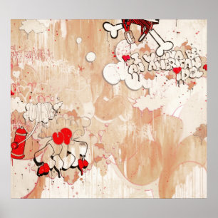 Lutt "American Idol" Skriv ut Poster