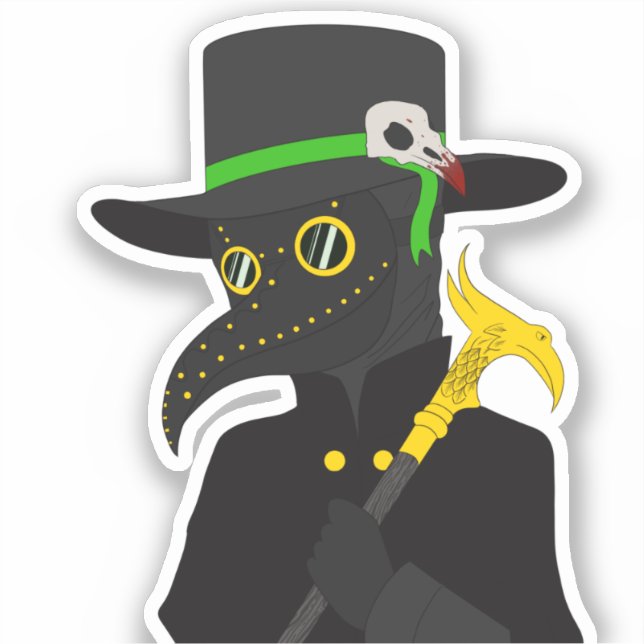 LuttLäkareLutt Klistermärken (Framsida)