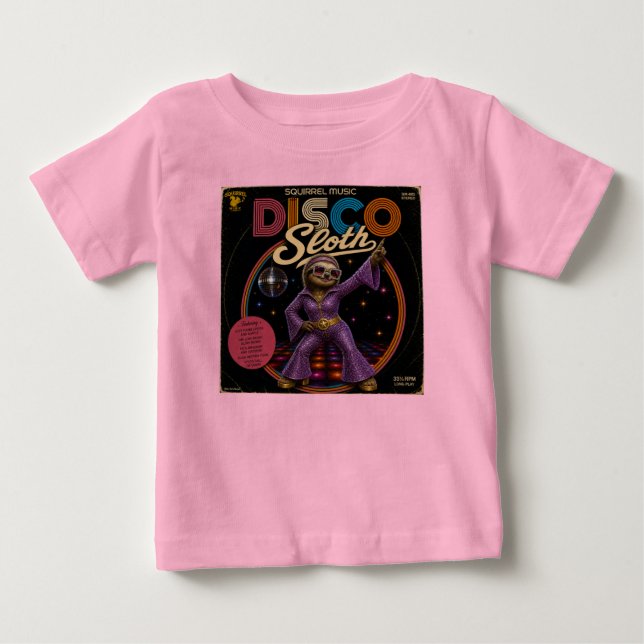 Luttrad Disco-Diva T Shirt (Framsida)