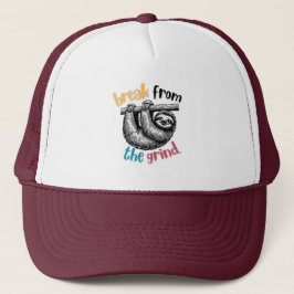 Luttrad hatt keps