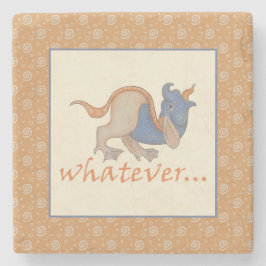 Luttrell Psalter Critter Stone Underlägg