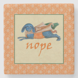 Luttrell Psalter Critter Stone Underlägg