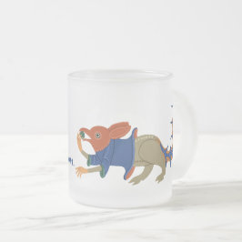 Luttrell Psalter (ekorre) Frostad Glasmugg