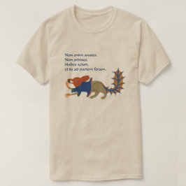 Luttrell Psalter (ekorre) T Shirt