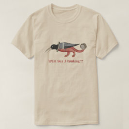 Luttrell Psalter "Magpie" T Shirt