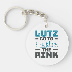 Lutz Go to Rink Figur Skating Skater Manar