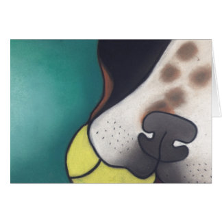 Luv 1 av Robyn Feeley Hälsningskort