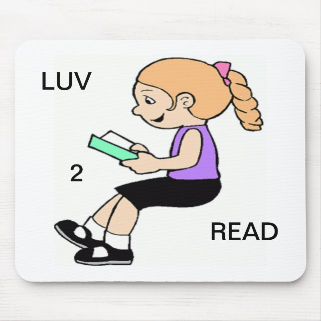 LUV 2 LÄS MUSMATTA (Framsidan)