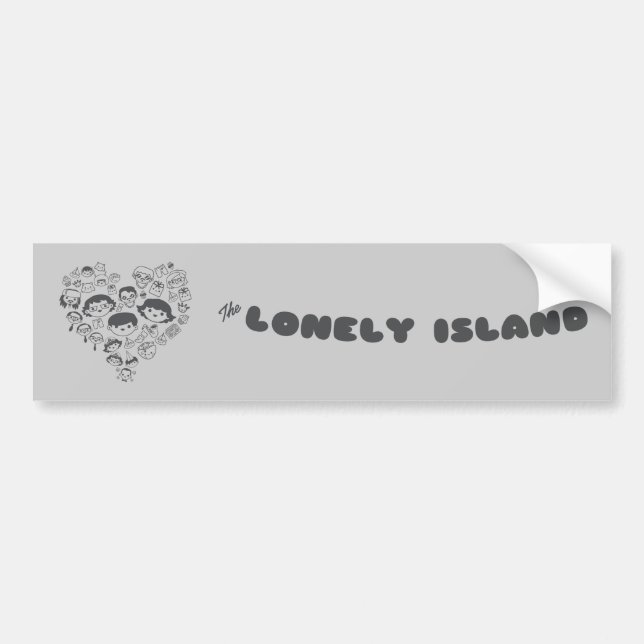 Luv Bildekal (Framsidan)