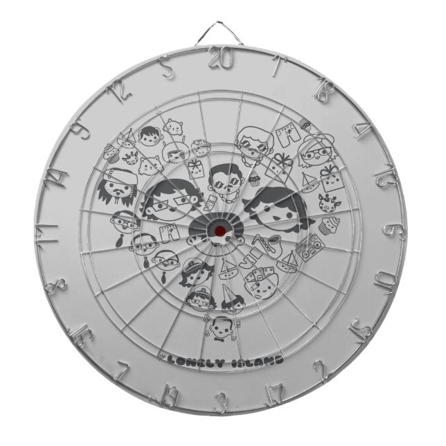 Luv Darttavla (Framsidan)