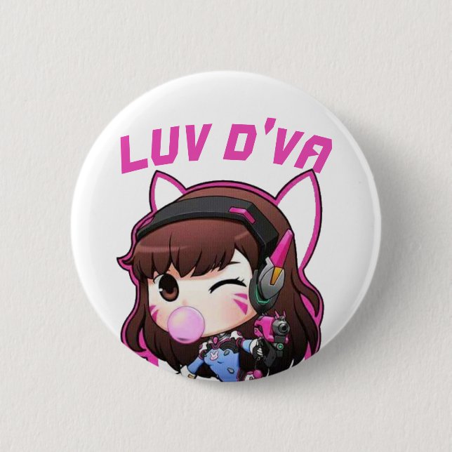 Luv D'Va Knapp (Framsida)