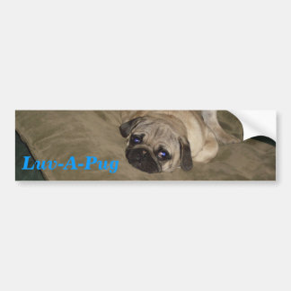 Luv-EN-Mops Bildekal