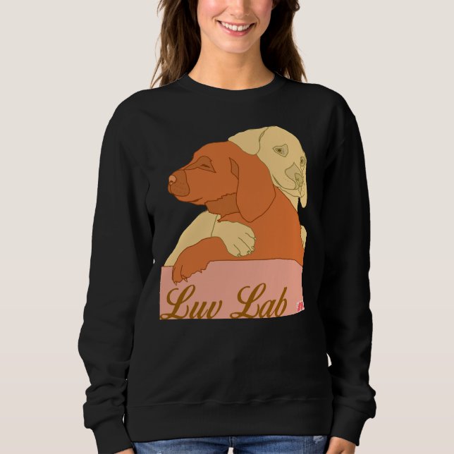 Luv Lab T Shirt (Framsida)
