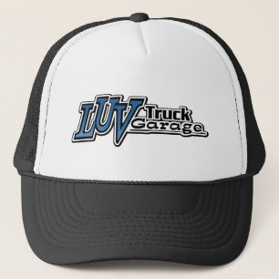 Luv Lastbil Garage Logotyp Truckerkeps