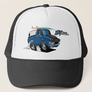 Luv Lastbil Garage Surfa Wagon Truckerkeps