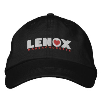 Luv Lenox Embroized Cap Broderad Keps